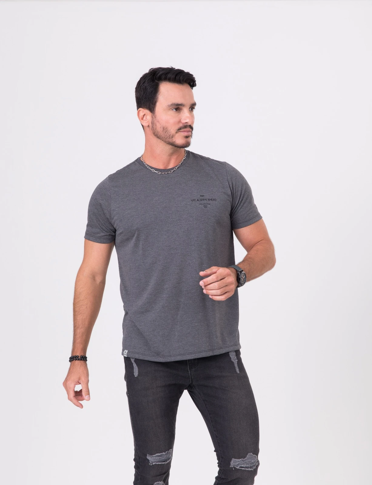 Camiseta Masc Estamp