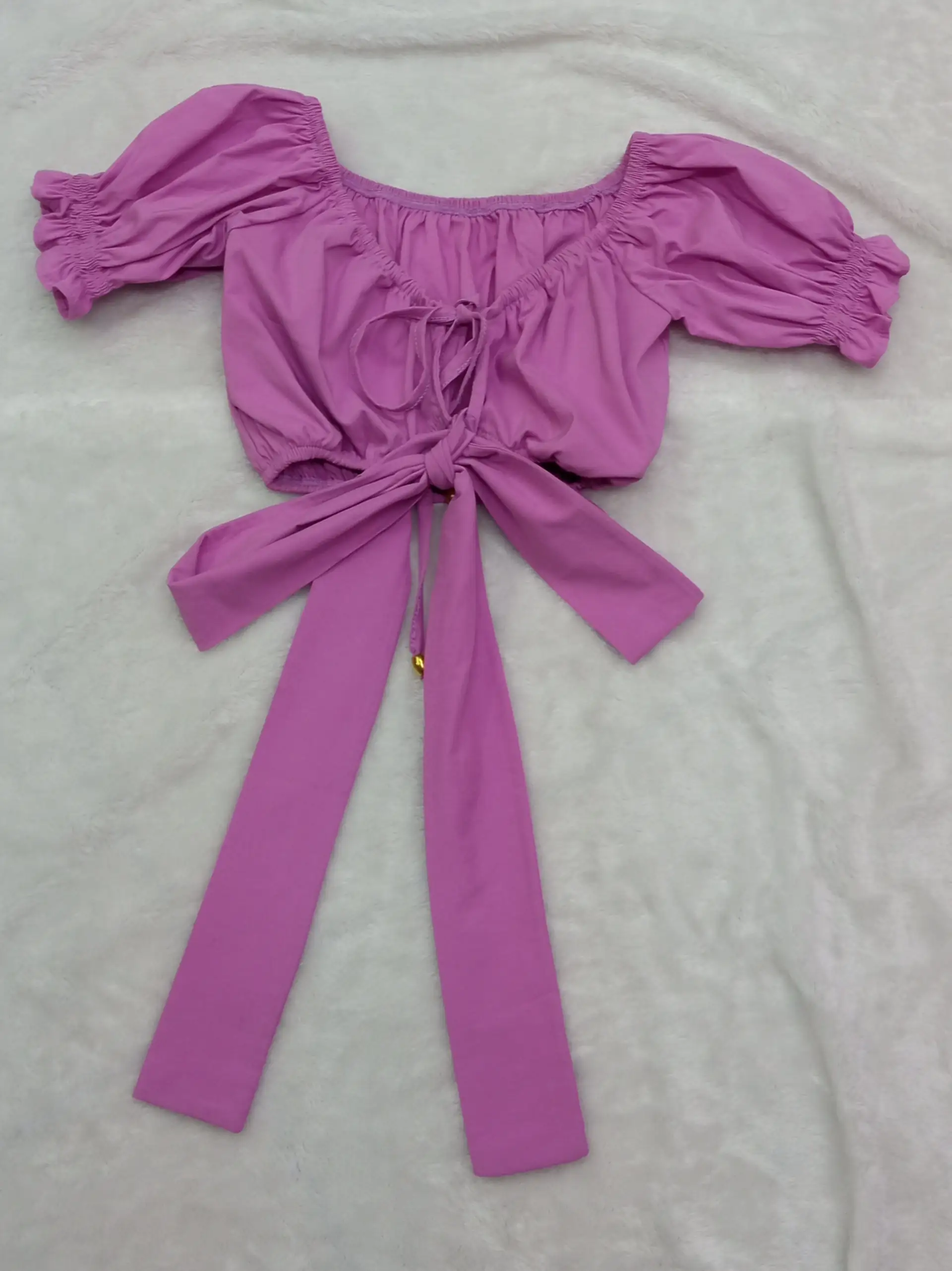 Crop Top lazo
