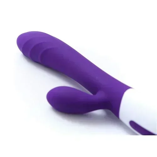 Vibrador Recargable Usb Multifuncion Silicona Color Surtido 3