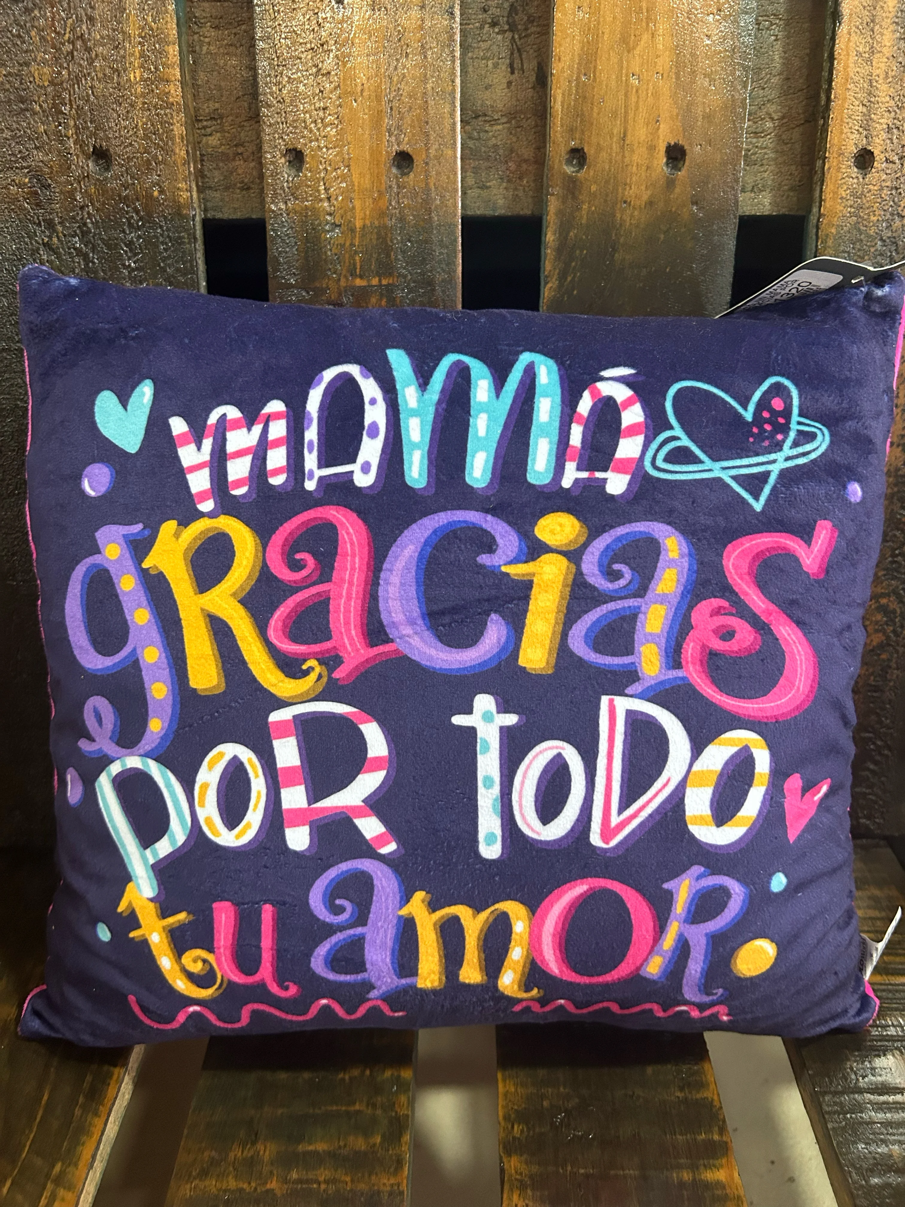 Almohada mamá 