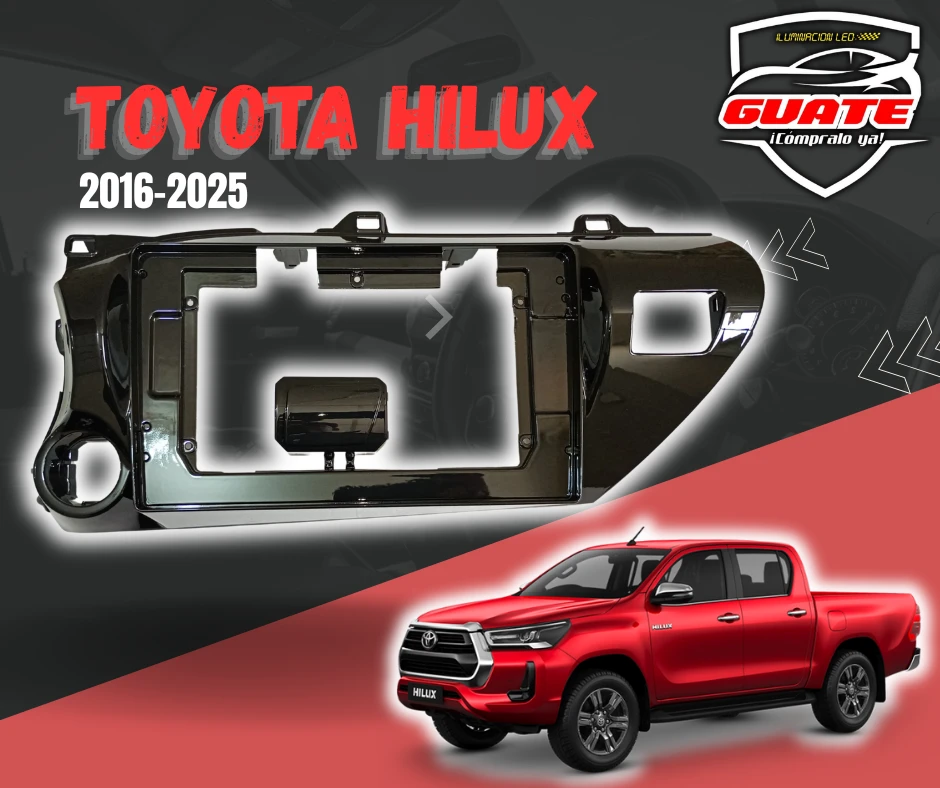 DASHKIT TOYOTA HILUX 