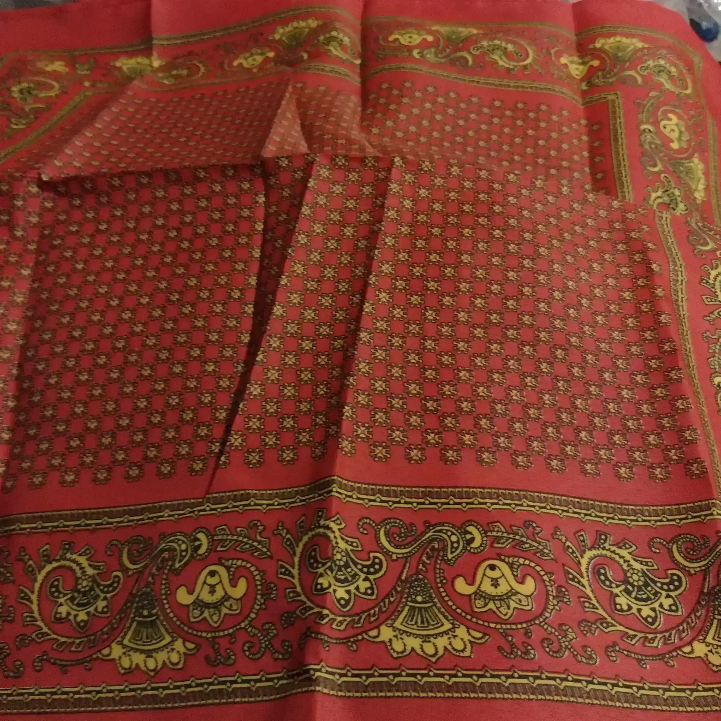 Pañuelo rojo paliacate
