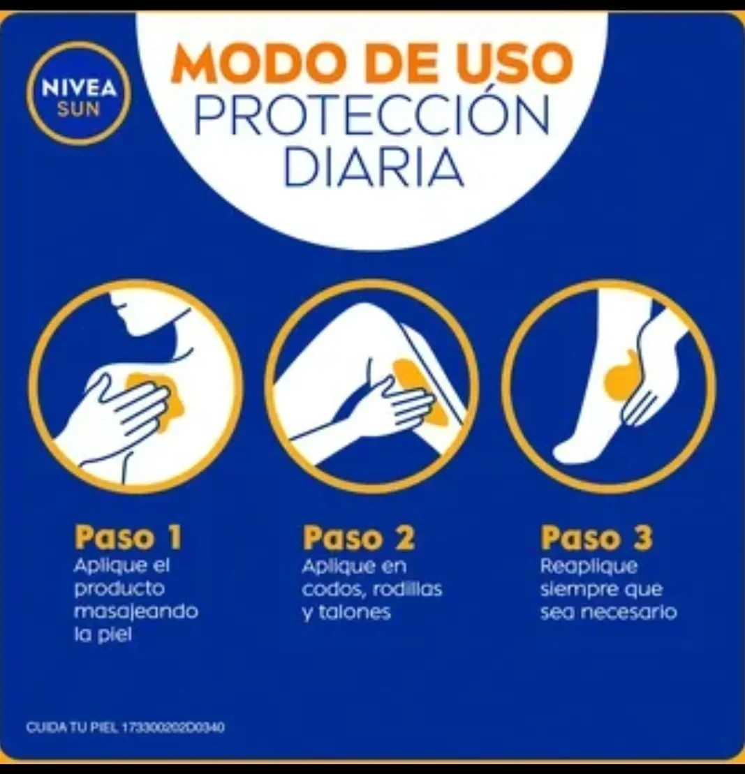 Bloquedor Nivea sun 125ml 4