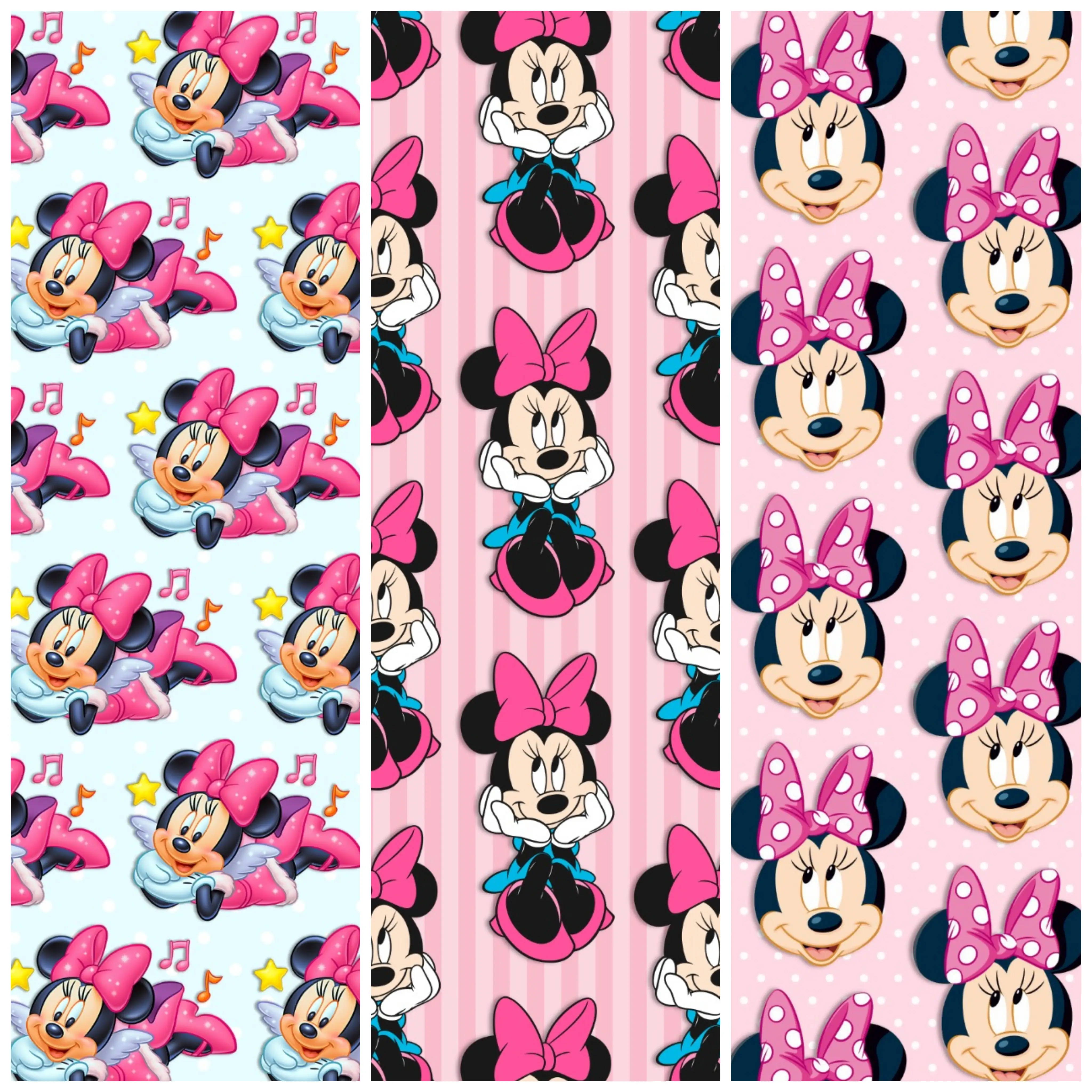 Diseños disney , minnie  2