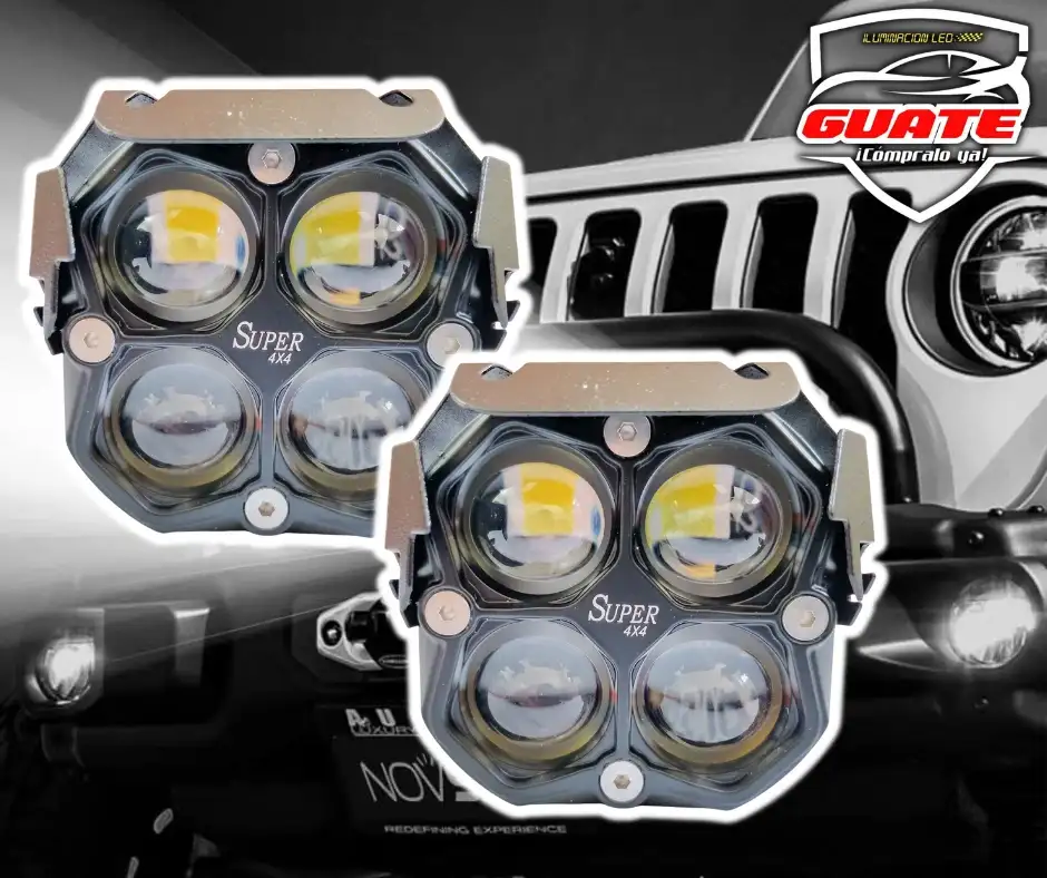 NEBLINERAS 4X4 SUPER DRL