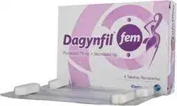 DAGYNFIL FEM CJA X 4 TAB FLUCONAZOL + SECNIDAZOL MEDIC BRAND