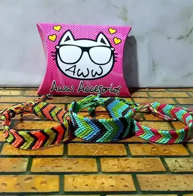 Pulseras/Tobilleras Chevron