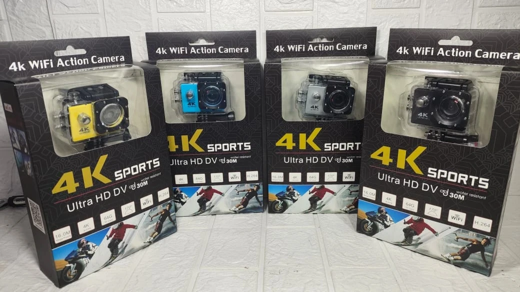 CAMARA GO PRO 4K FULL HD