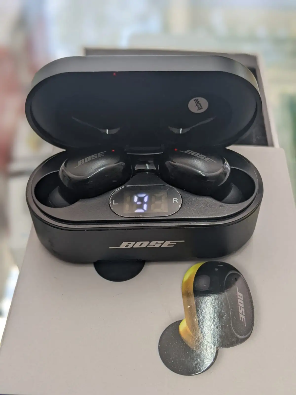 Audifono bose Bluetooth inficador de batería 🔊 2