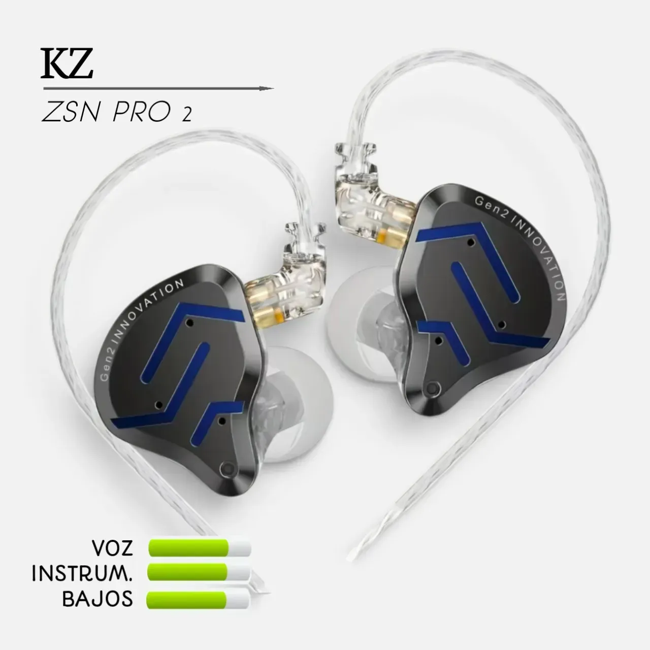 KZ ZSN PRO 2