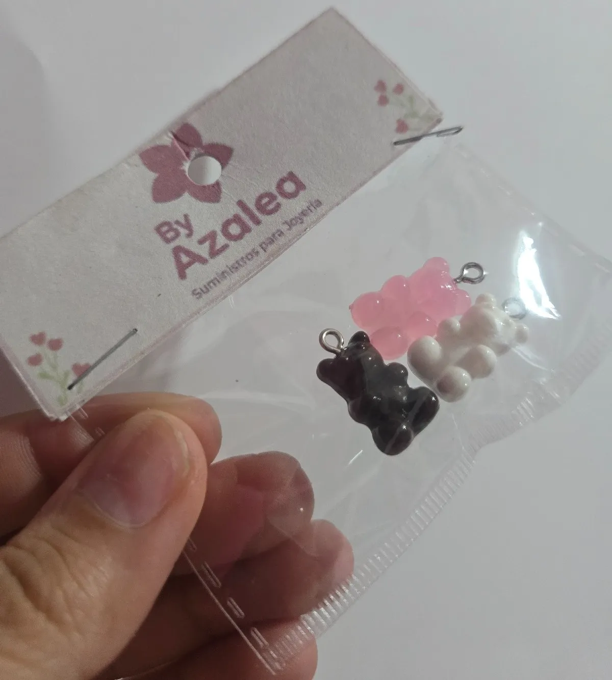 Dije osos gomita 4osa café blanco