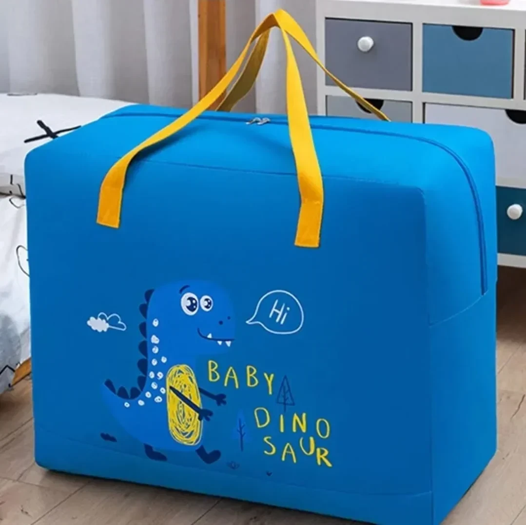 Bolsa de almacenamiento amplia en color azul  3