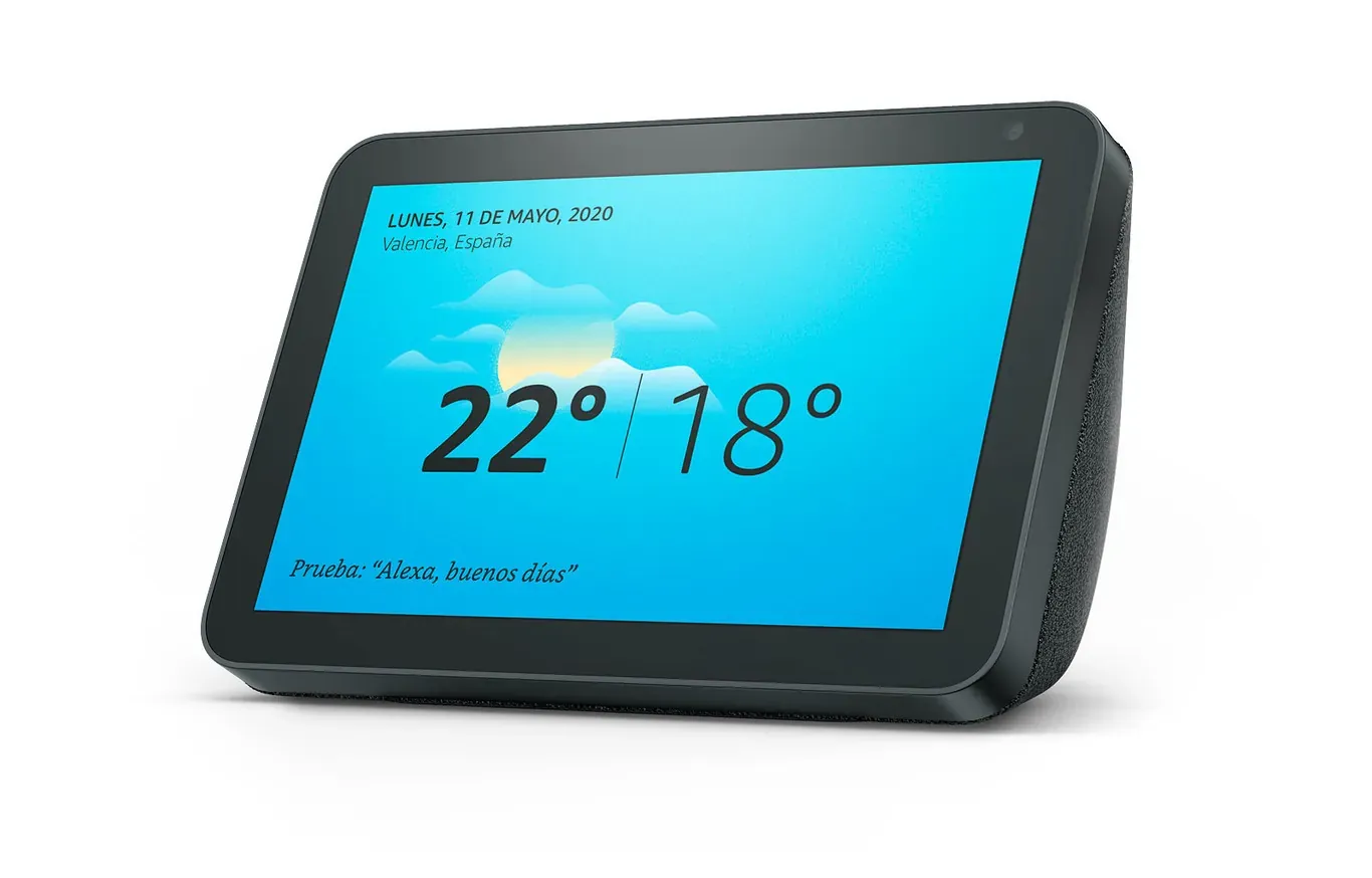 ALEXA ECHO SHOW 8 ALTOVOZ INTELIGENTE  3