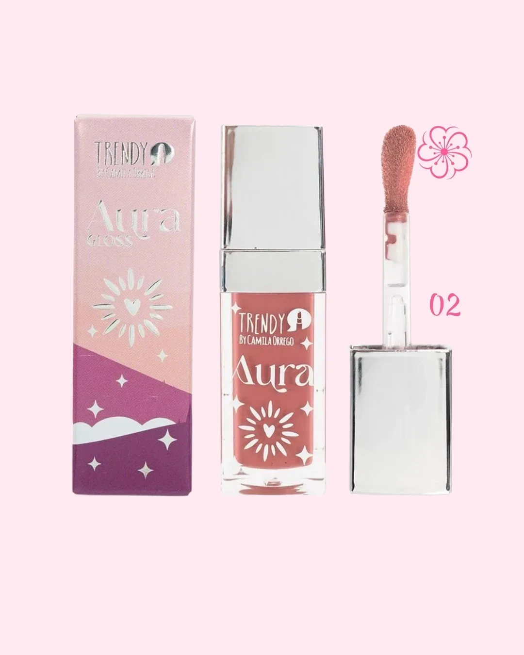 Brillos de Labios Aura #2