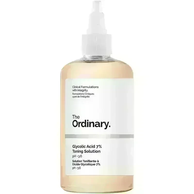 The ordinary ácido glicólico al 7% ✨