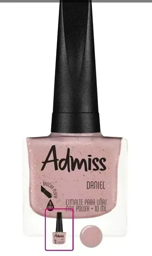 admiss esmalte daniel