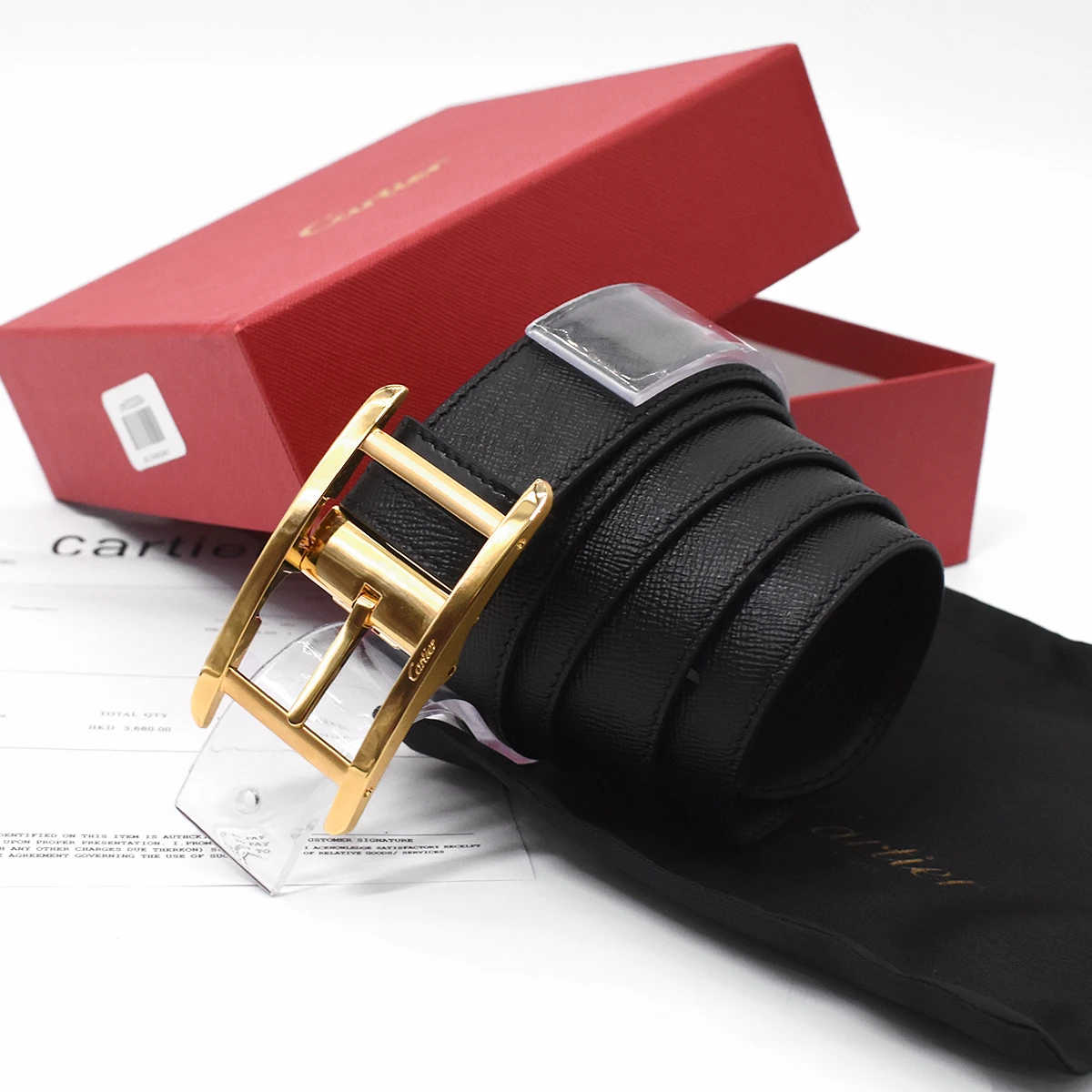 Cinto Cartier 