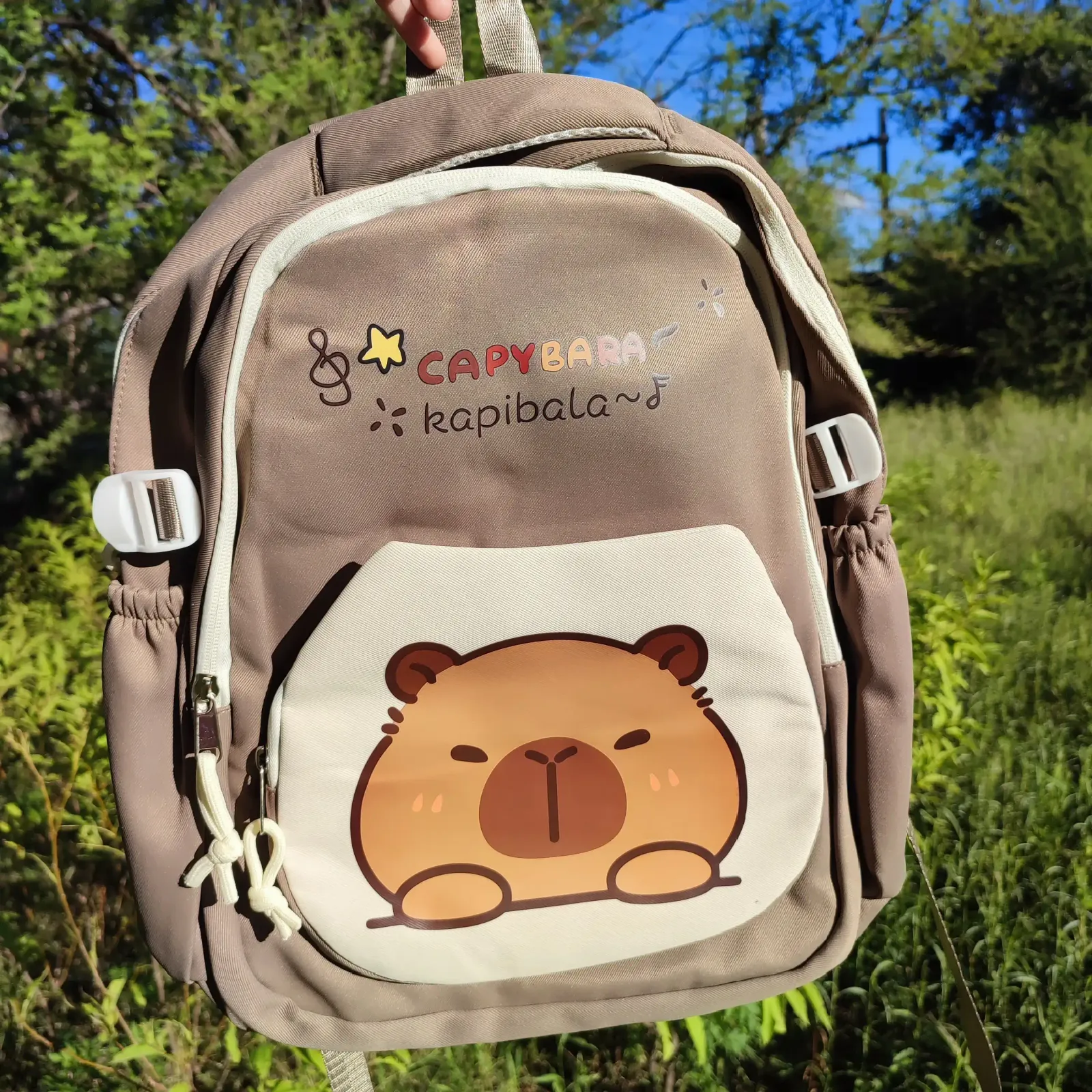 Mochilas Capibara ❤️ 2