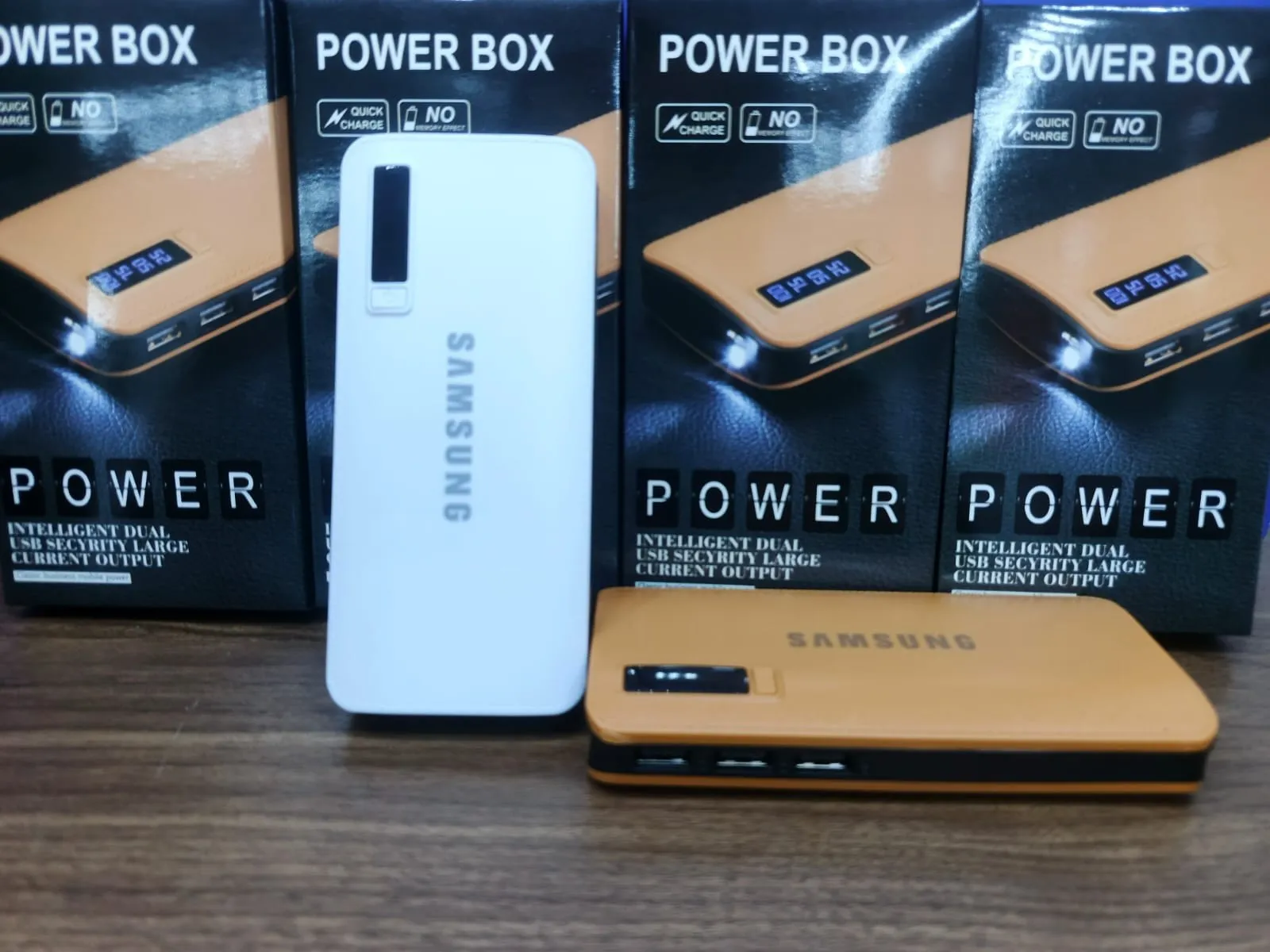 CARGADOR POWER BANK BOX DE 8000MAH