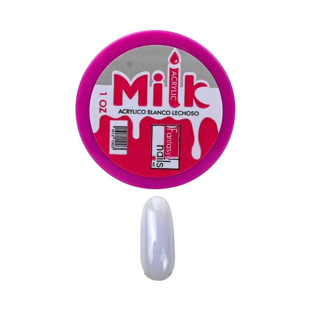 POLVO ACRILICO MILK FANTASY NAILS