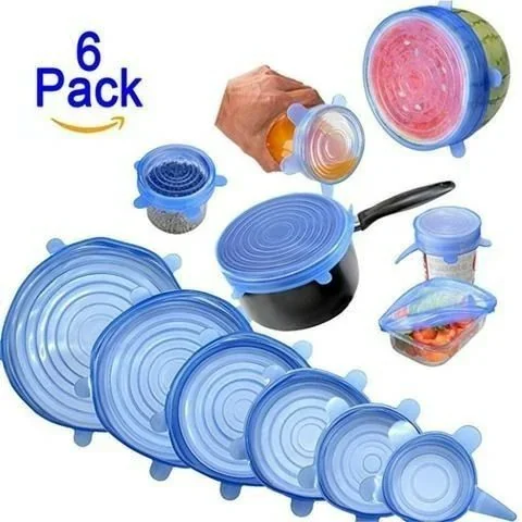 Tapas de silicón  2