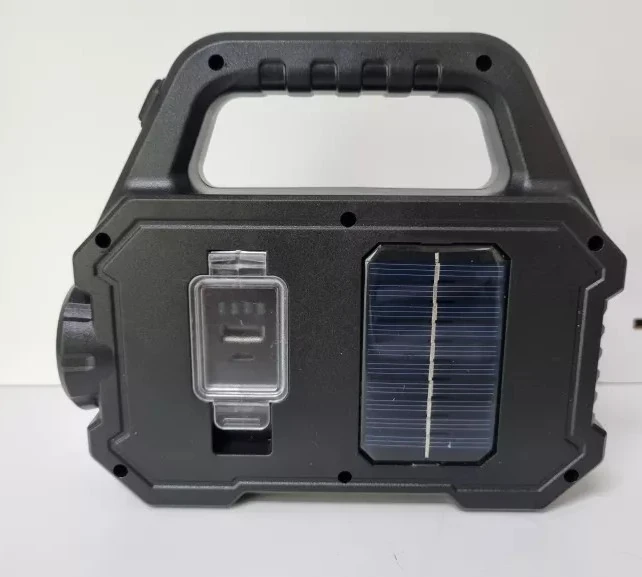 LÁMPARA SOLAR DE CAMPING PARA TURISTAS CON 16LEDS 1800 lúmenes 6