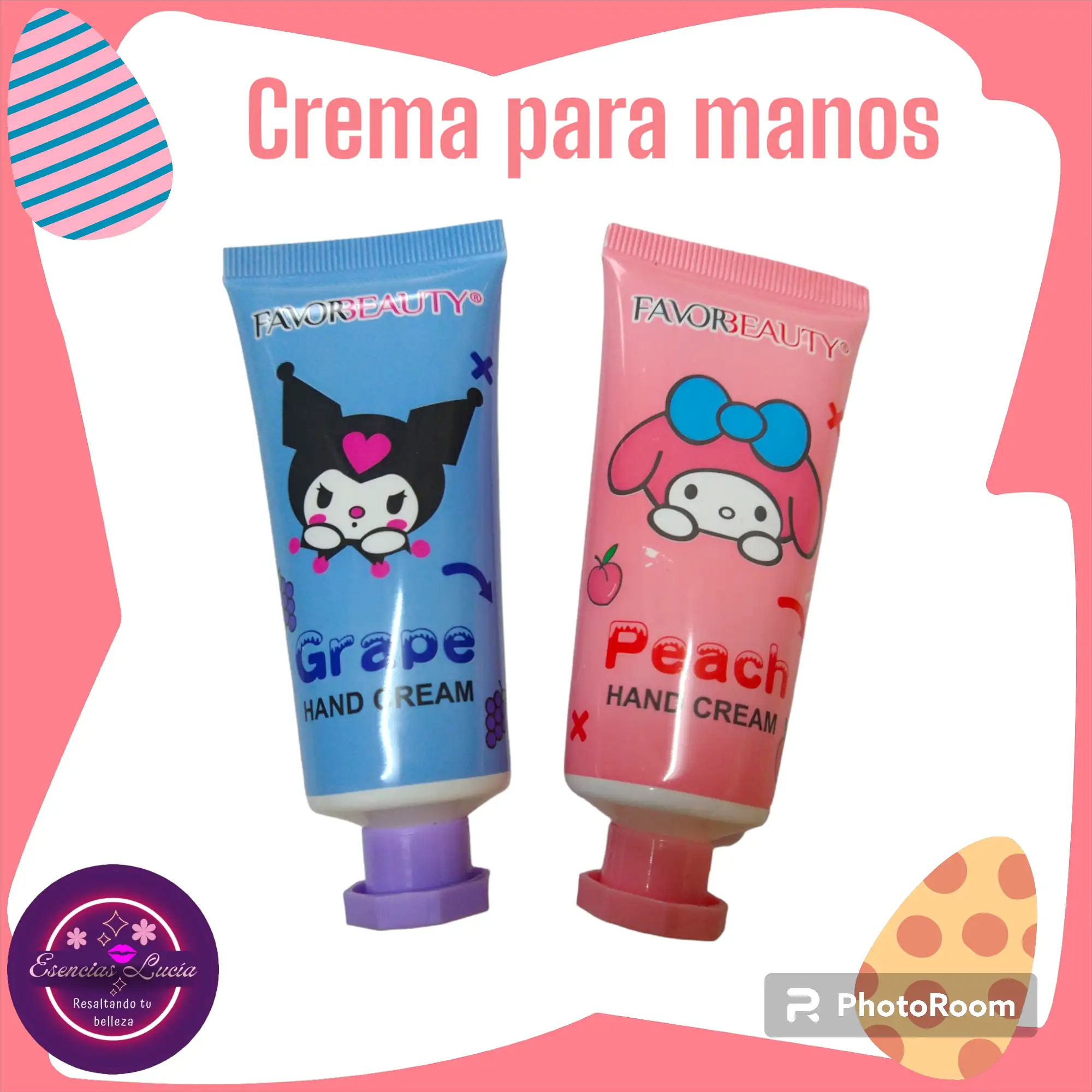 CREMA PARA MANOS MELODY / KUROMI