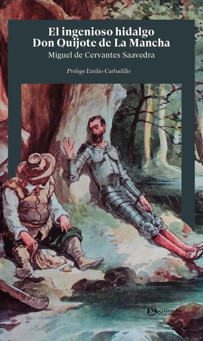INTEGRO EL INGENIOSO HIDALGO DIN QUIJOTE DE LA MANCHA 