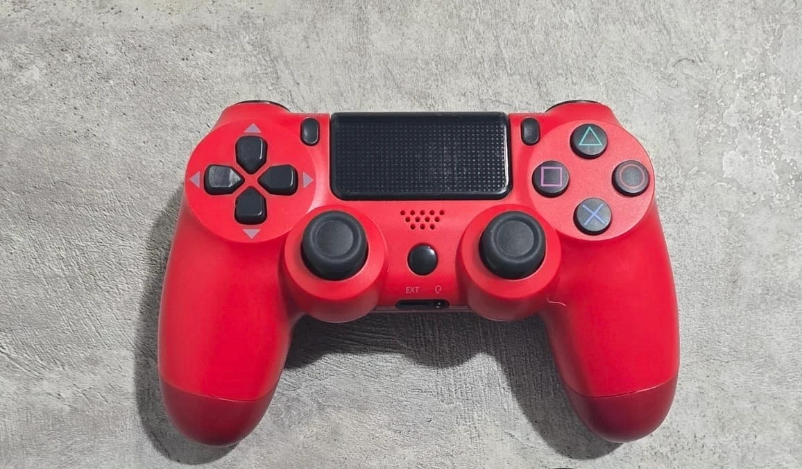 JOYSTICK ROJO PS4 DUALSHOCK REPLICA TRIPLE A