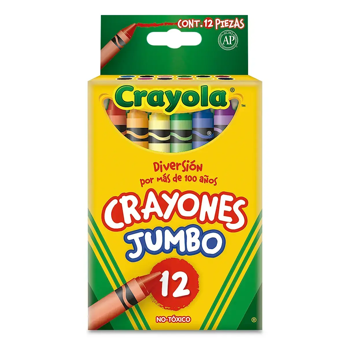 CRAYONES CRAYOLA JUMBO