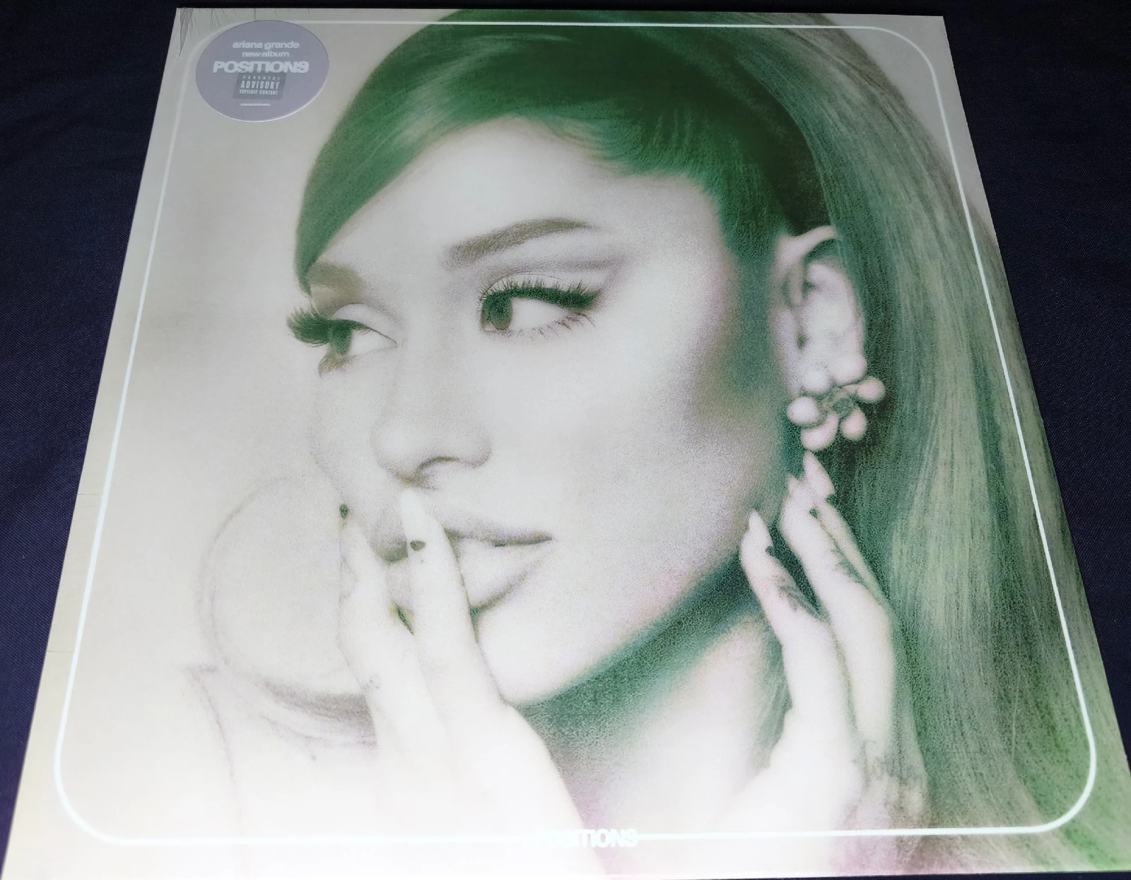 Ariana Grande - Positions (VINILO)(MADE IN CZECH REPUBLIC)