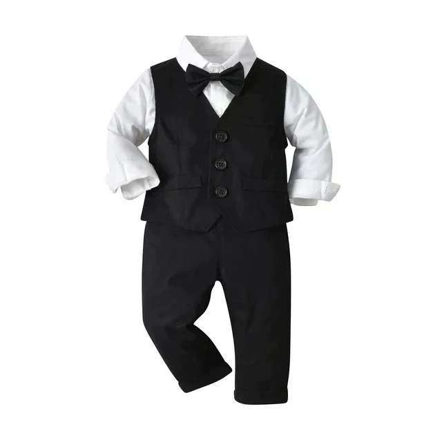 TRAJE ELEGANTE LARGO Cn 3