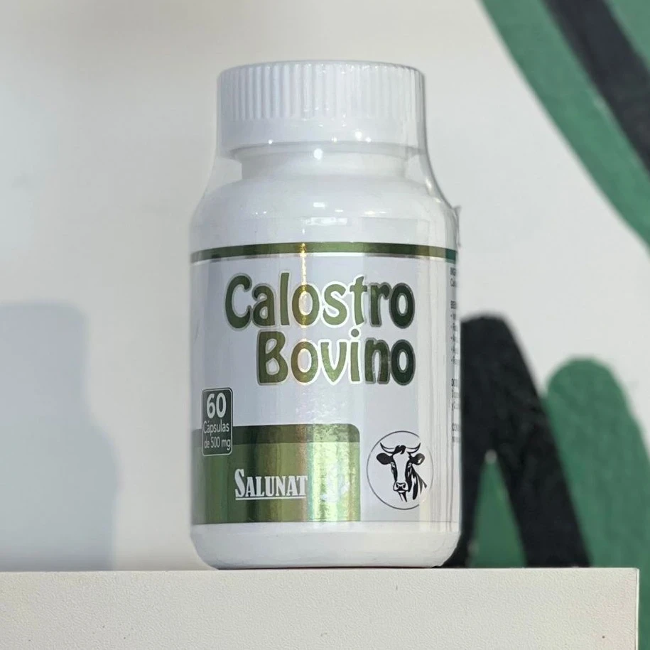 Calostro Bovino capsulas 