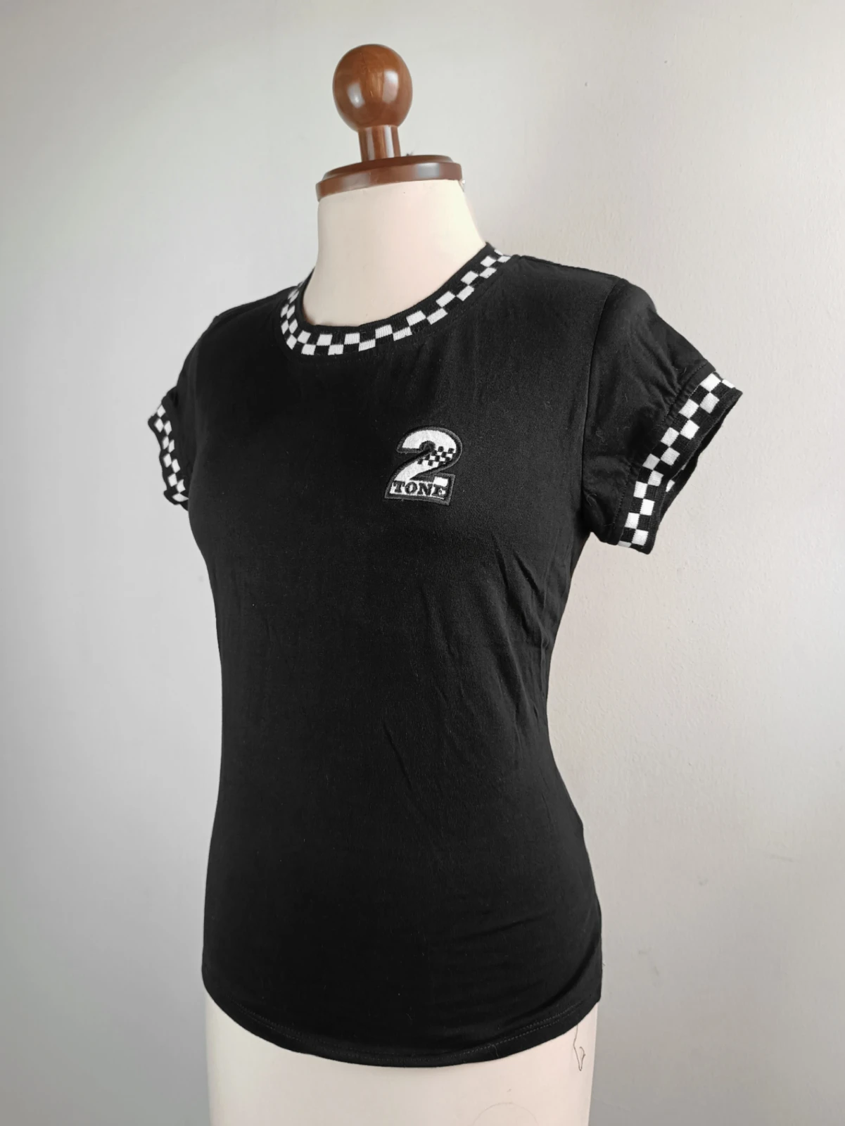 Camiseta algodon ska mujer 