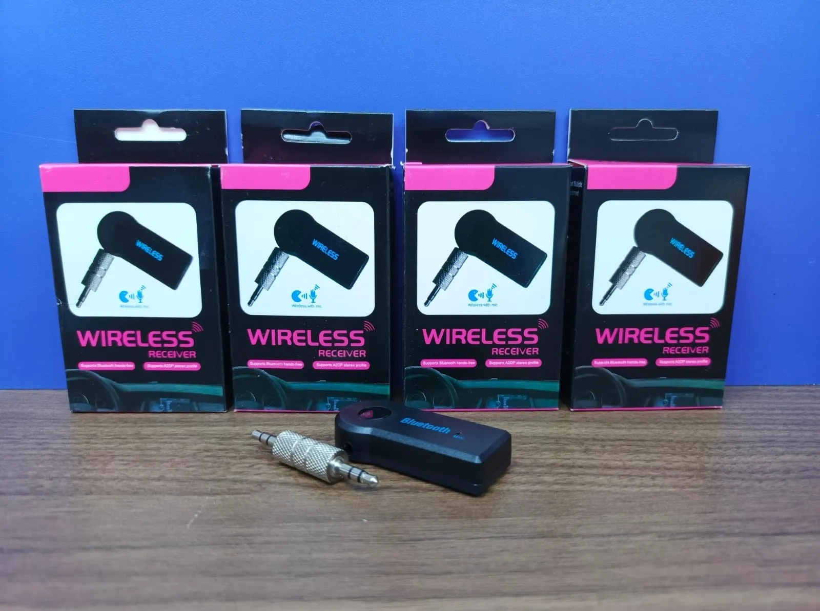 RECEPTOR DE AUDIO BLUETTOTH 