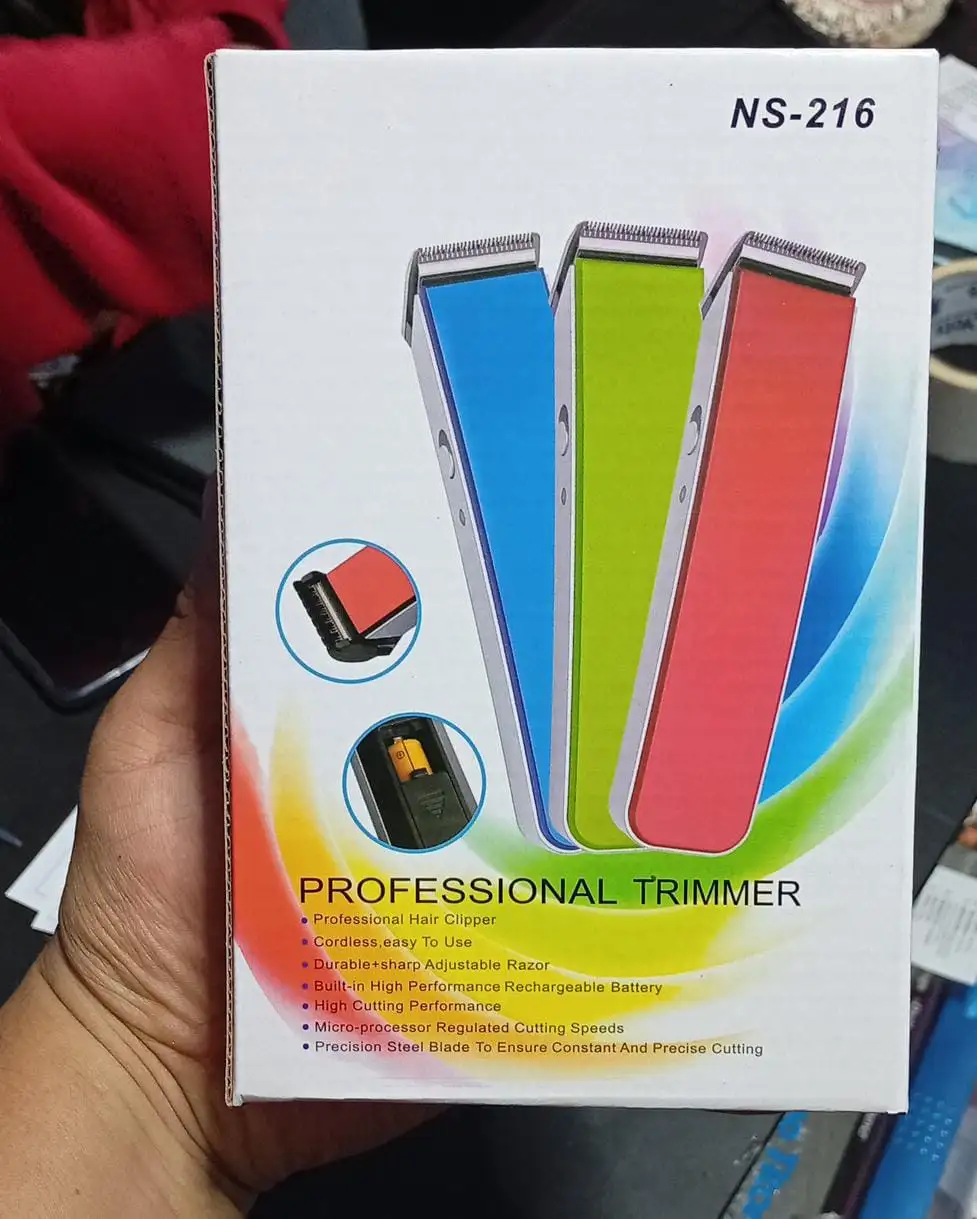 *MAQUINA PARA CORTAR PELO* 2