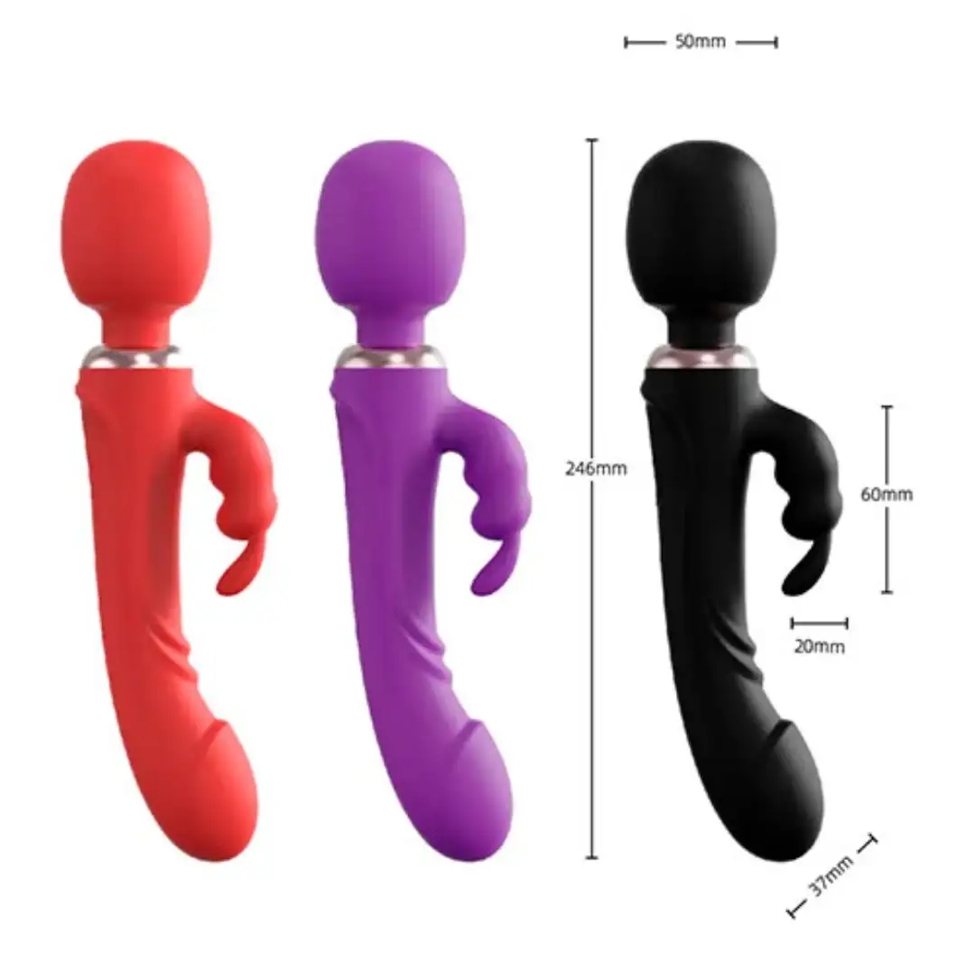 Vibrador Great 💜❤️🖤