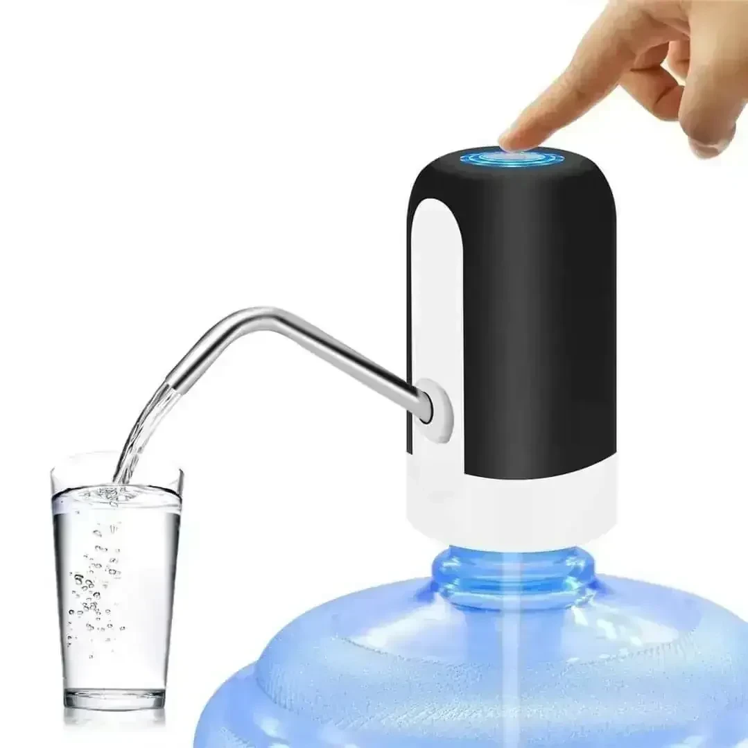 DISPENSADOR DE AGUA AUTOMÁTICO RECARGABLE  2