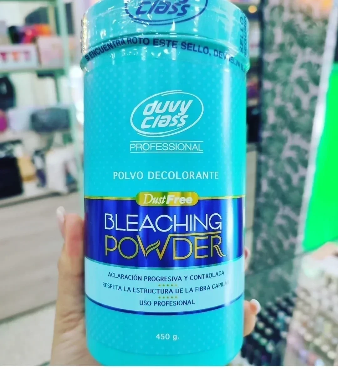 duvy class decolorante tarro x450 g