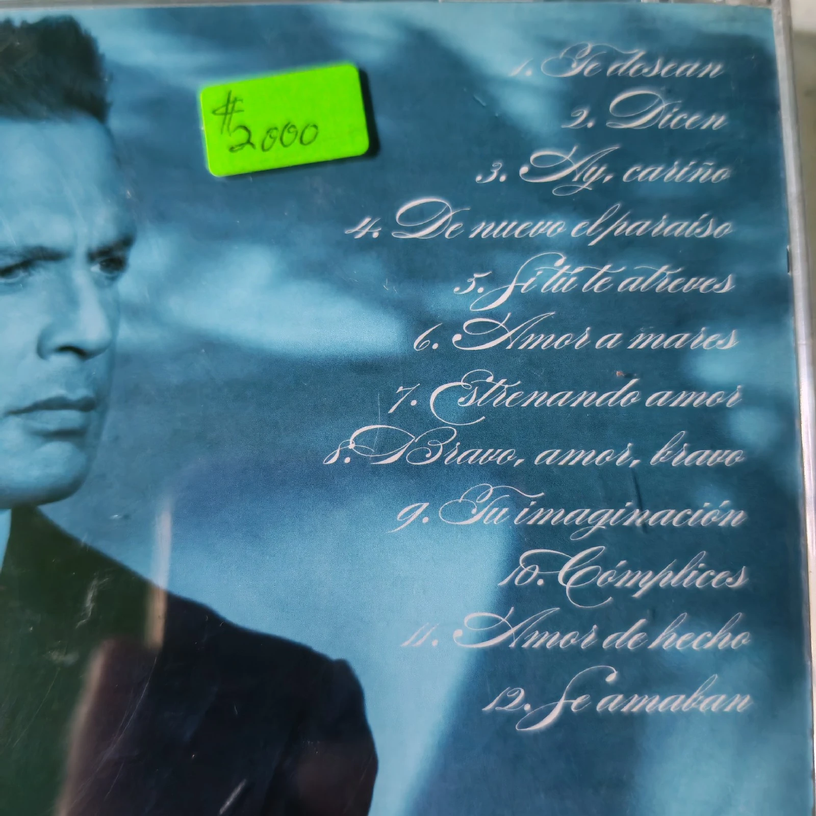 CD Luis Miguel Cómplices usado 2