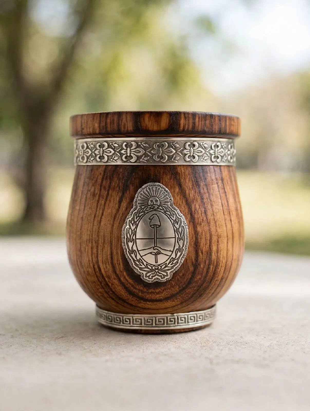 ALGARROBO ESCUDO DOBLE MODURA