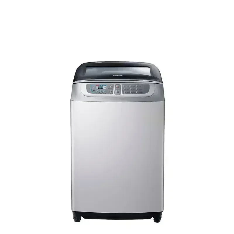 Lavarropas SAMSUNG 8kg. Silver C/Sup. WA80F5S4UDA 2