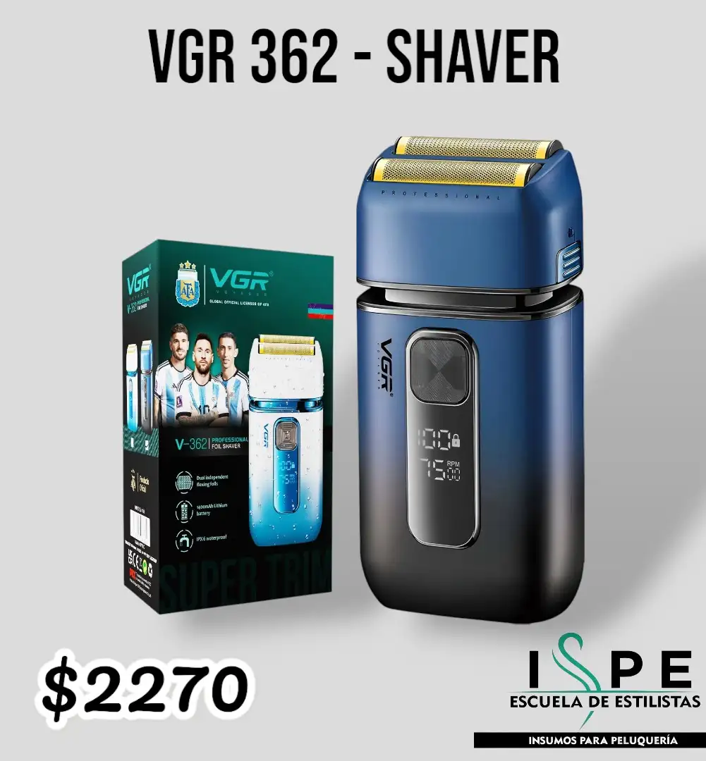 Shaver Vgr 362