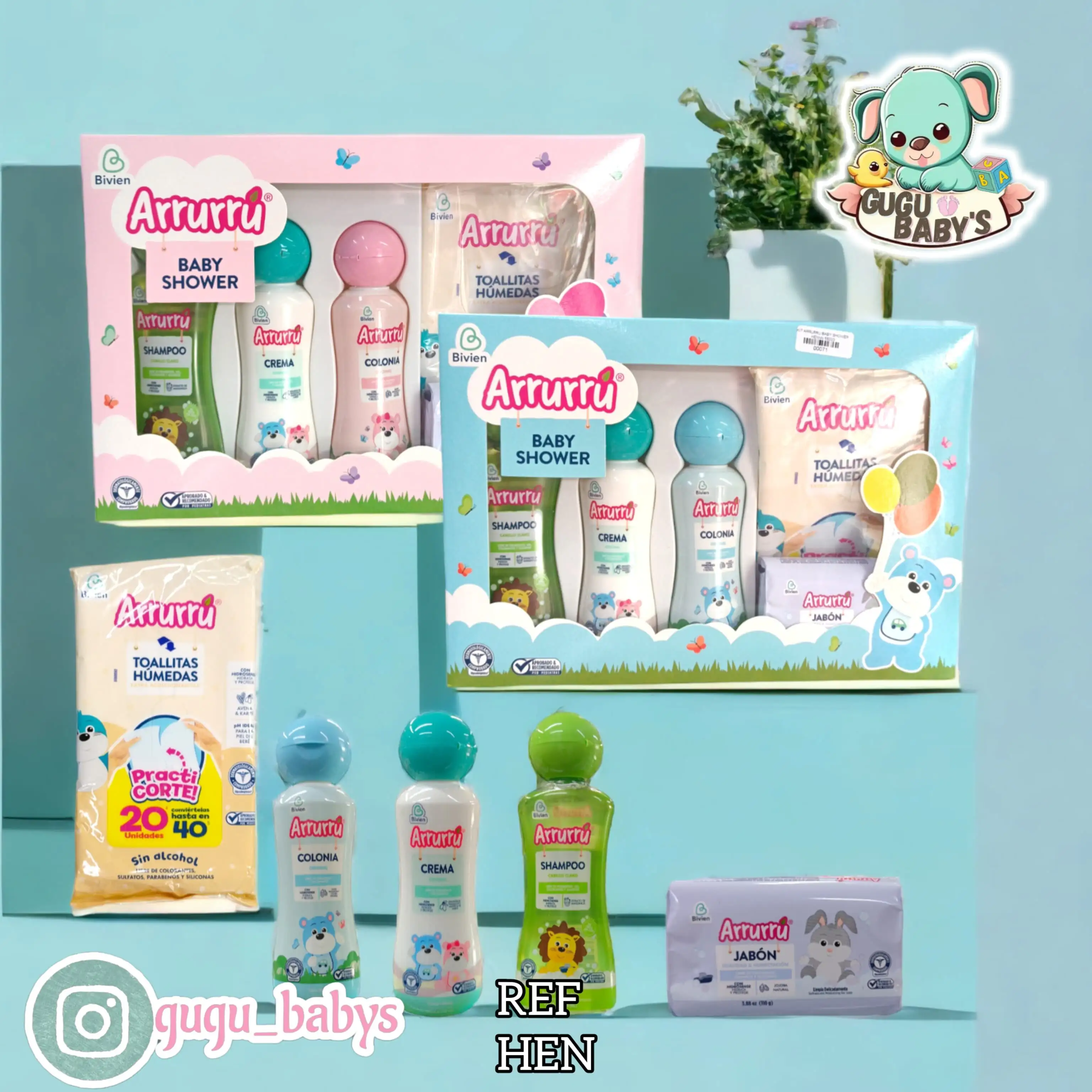 Kit arrurru baby shower 2