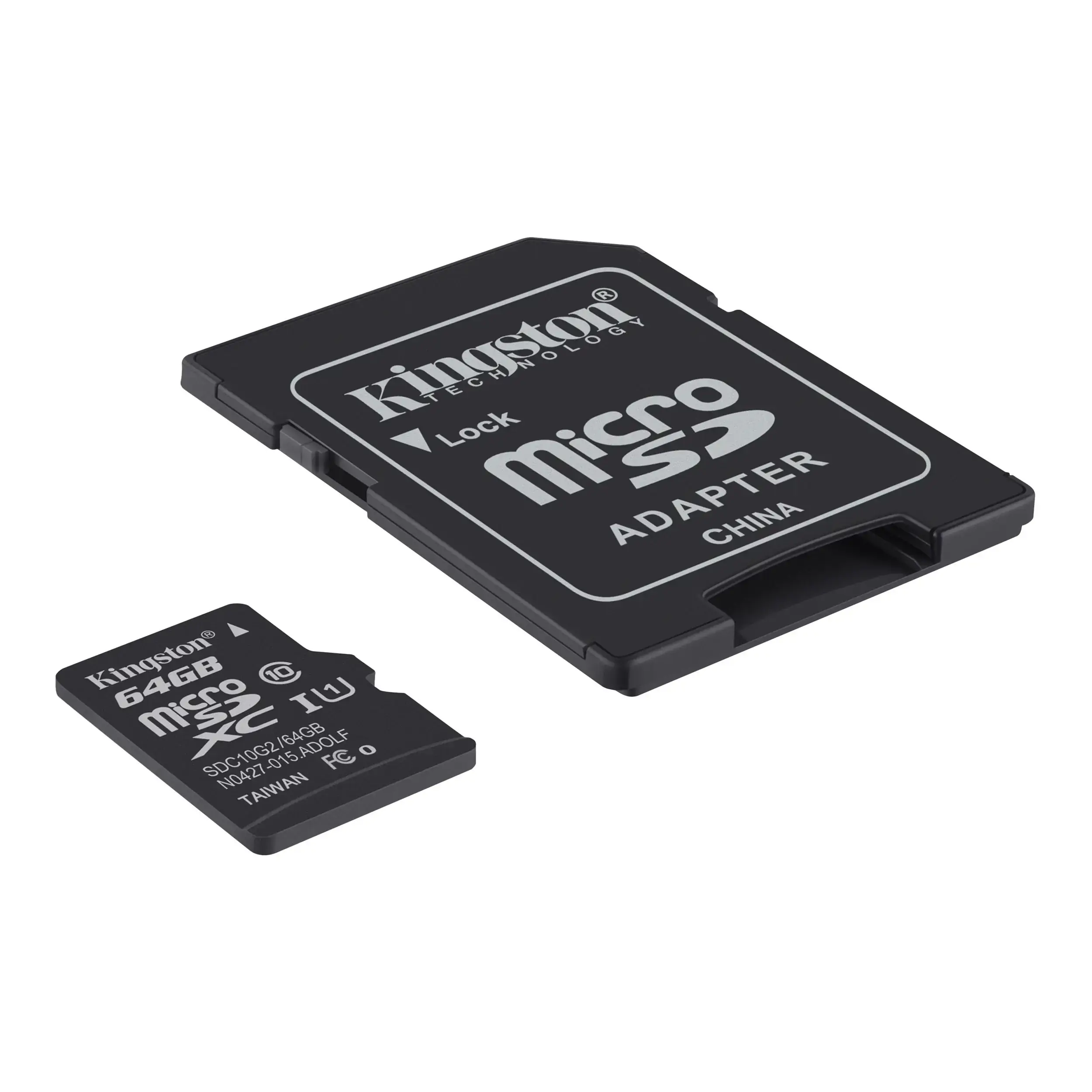Micro sd de 64 gigas