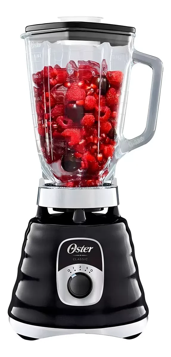 Licuadora Oster Vintage Clásica 1,25 Lts 3 Velocidades 700 W 2