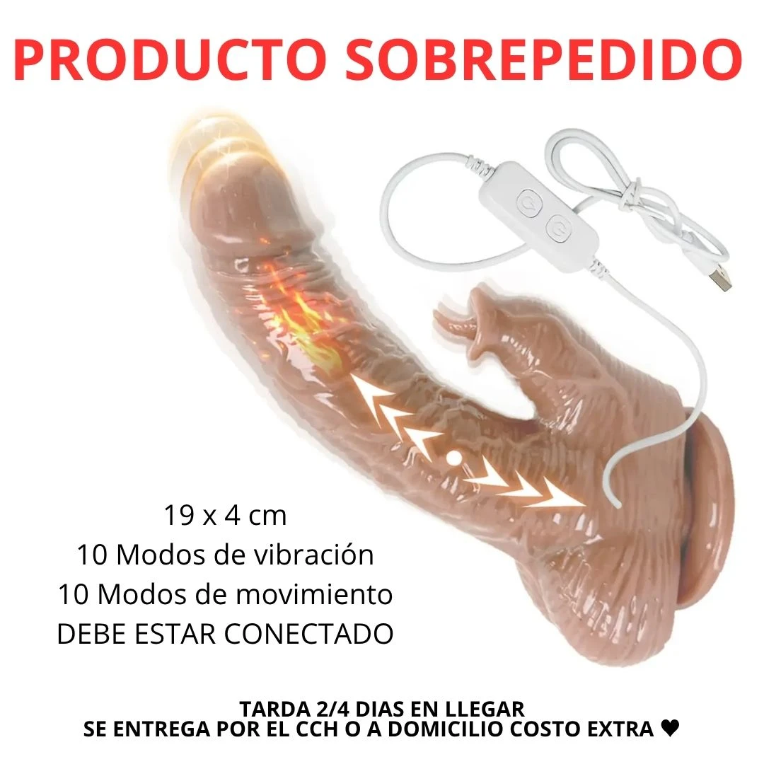 DILDO CON CABLE
