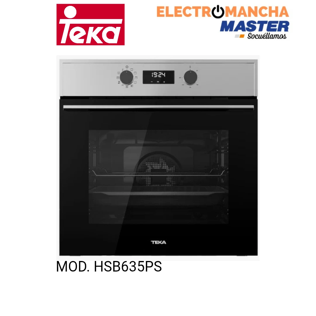 HORNO TEKA HSB635PS PIROLITICO INOX A+ 
