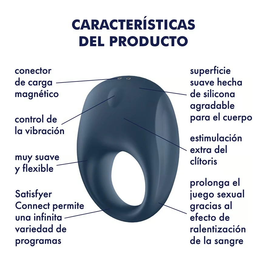 Satisfyer Strong One Connect App 4