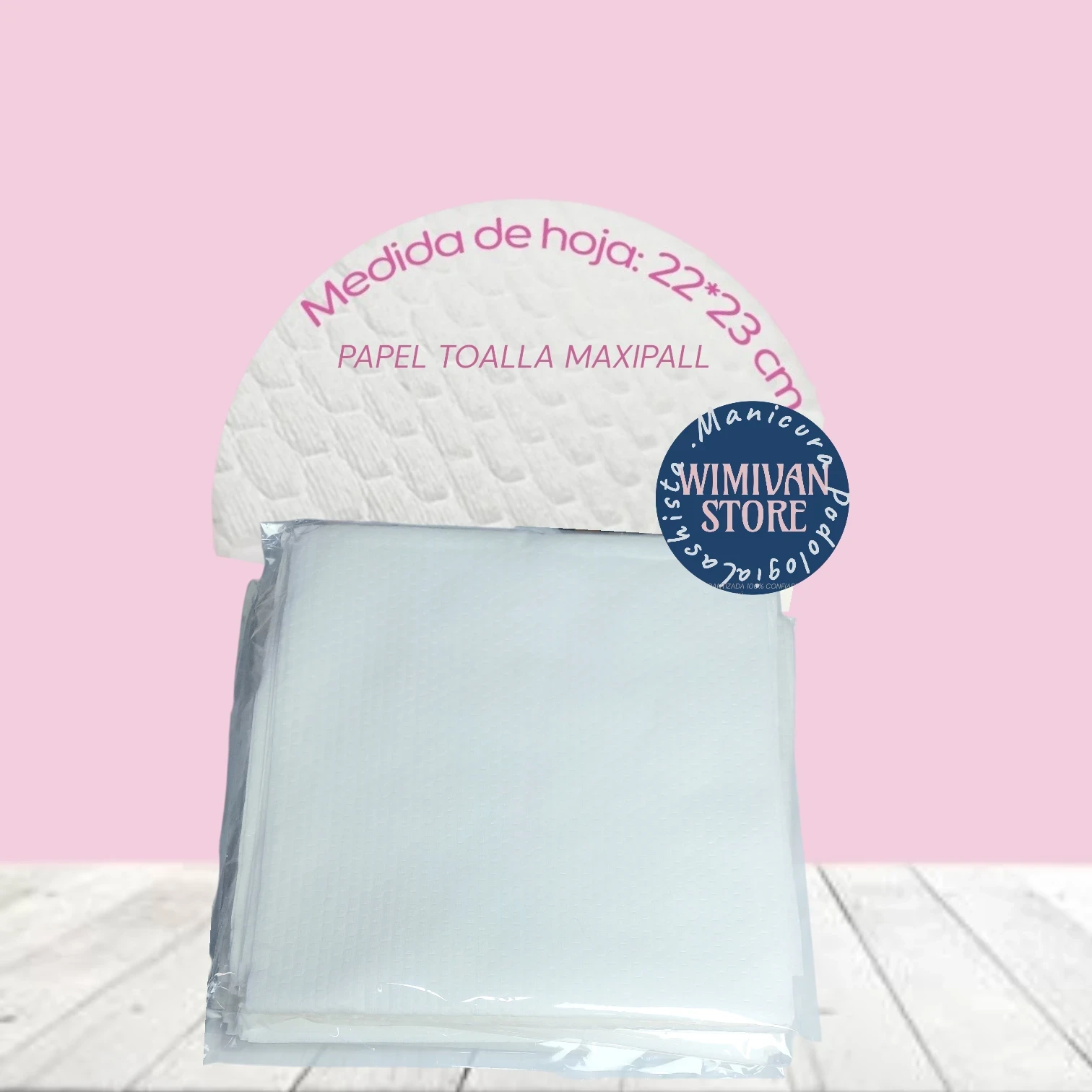 Toallas Maxiwipes 25.UND